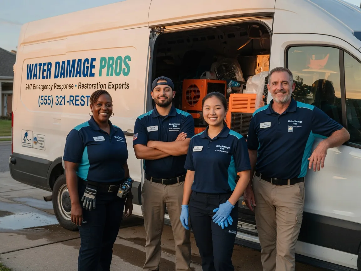 Water Damage Restoration company in Center Line, MI